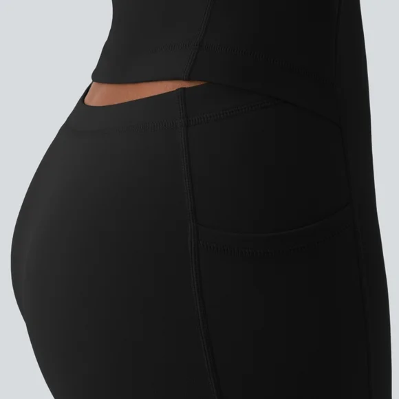 NWT- Softlyzero Plush Backless Active Dress- Easy Peezy Edition- Black - Picture 2 of 5